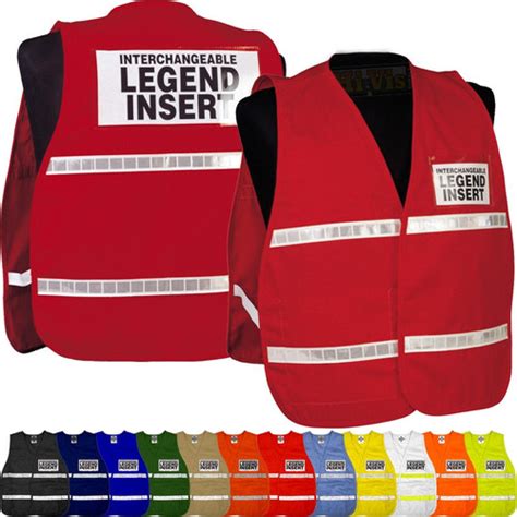 Incident Command Vest | ICS Vest | Safety University