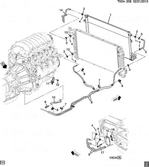 Diagram Of Transmission Coolant Lines