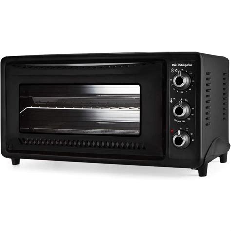 Orbegozo HO 392 A Horno De Sobremesa 39L 1450W Negro PcComponentes