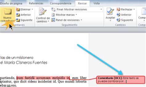 Cómo eliminar o quitar los comentarios de Word Tecnoguia