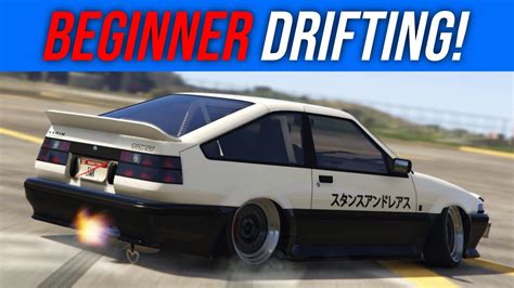 GTA 5 How To DRIFT BEGINNER Drifting Tutorial 1 3 YouTube