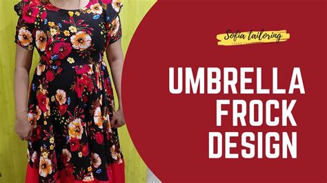 Umbrella Frock Cutting Method