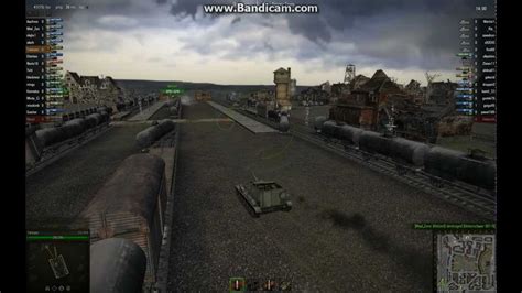 WOT SU85B Himmelsdorf YouTube