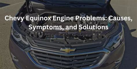 Mechanical Problems With 2024 Chevy Equinox Blake Chickie