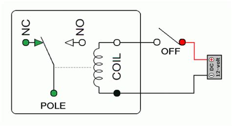 Dual Coil Relay Schematic