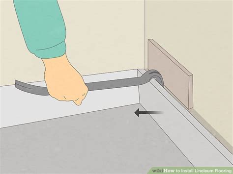 How to Install Linoleum Flooring (with Pictures) - wikiHow