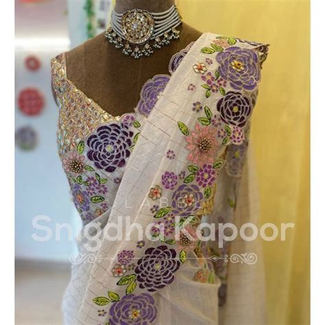 Pin By Kalam On Designer Saree Blouse Patterns In