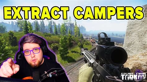 How To Counter Extract Campers Escape From Tarkov Tweak Youtube