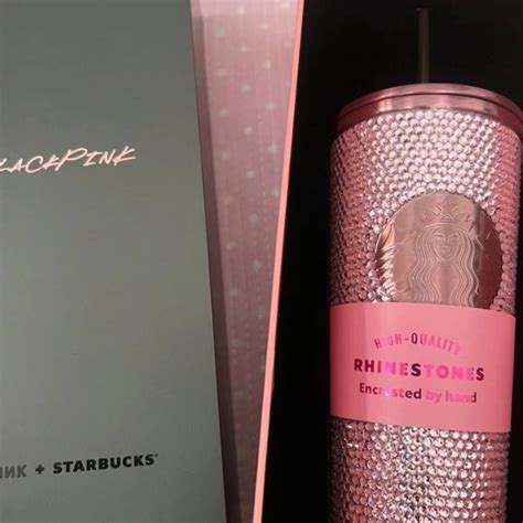 Blackpink X Starbucks Lisa Rhinestone Furniture Home Living