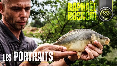 Les Portraits Raphaël Boscori MATRIX FISHING TV france 2023 pêche