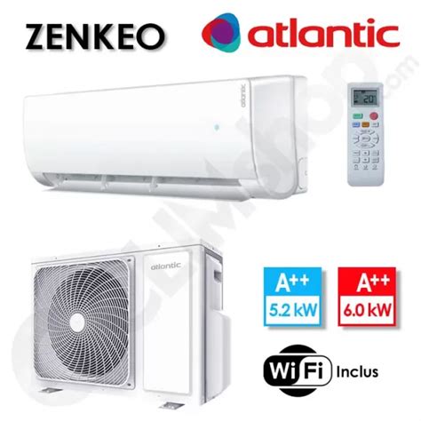 Tarif Bas Atlantic Zenkeo 5 Kw