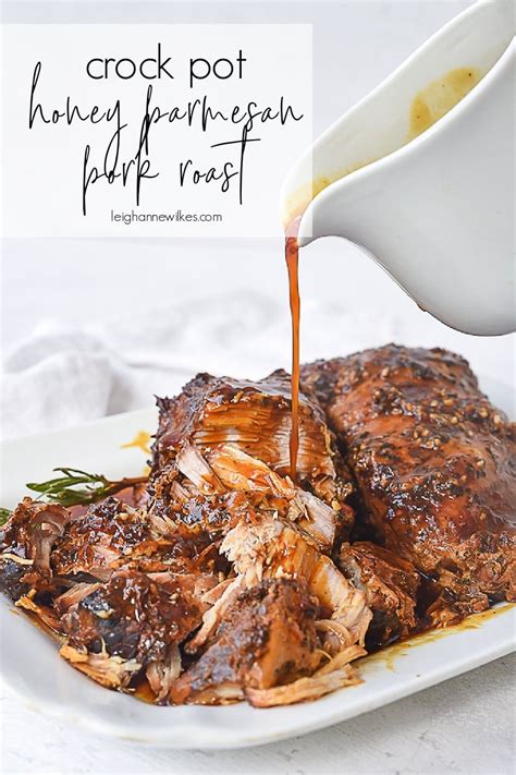 Slow Cooker Balsamic Brown Sugar Glazed Pork Roast Artofit