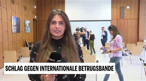 Schlag Gegen Internationale Betrugsbande Oe Tv