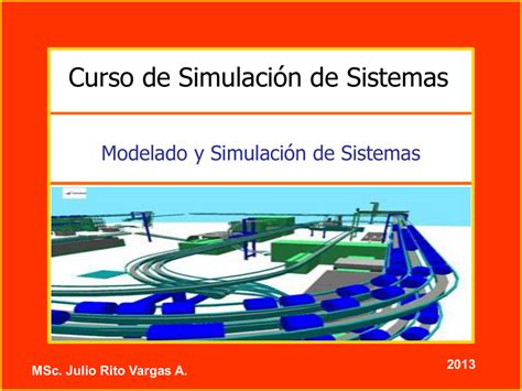 Introducción al Modelado y Simulación de Sistemas