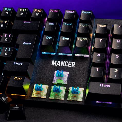 Teclado Mecânico Gamer Mancer Onyx MK2 RGB ABNT2 Mancer