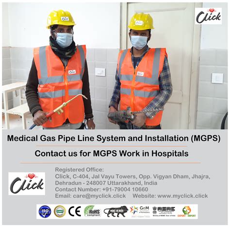 Click Medical Gas Pipeline System Installation MGPS Work At Rs 1100