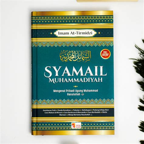 Jual Buku Best Seller Syamail Nabi Muhammad SAW Kitab Syamail