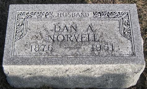 Daniel Asberry Norvell 1876 1951 Find A Grave Memorial