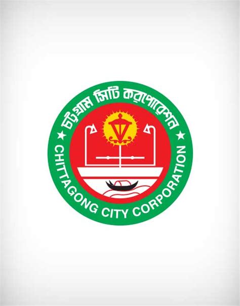 chittagong city corporation vector logo