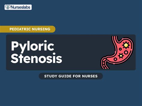 Pyloric Stenosis Nursing Care Plan Nursing Care Medical Surgical