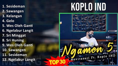 K O P L O I N D MIX 30 Lagu Hits Terbaik YouTube