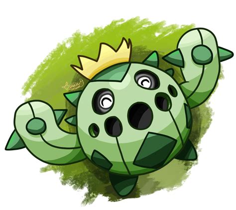 Cacnea by HexinTheEevee on DeviantArt