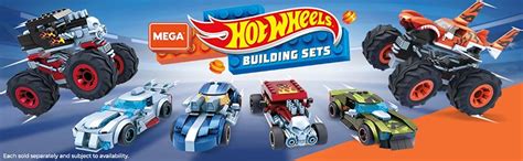 Mega Construx Hot Wheels GT Hunter Coche de juguete de bloques de construcción incluye figura
