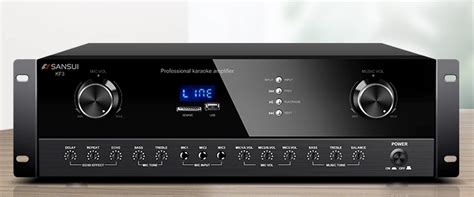Sansui Заалны хөгжим /яригч, өсгөгч, микрофон/