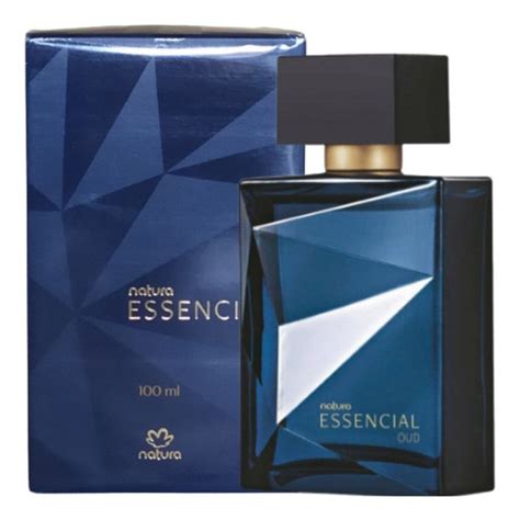 Deo Parfum Essencial Oud Masculino Ml Shopee Brasil