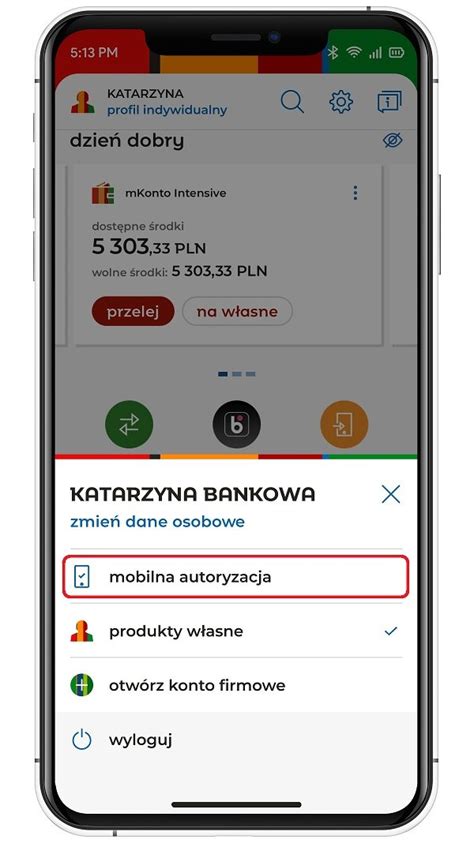 Mobilna Autoryzacja W Aplikacji Mobilnej MBanku MBank Pl