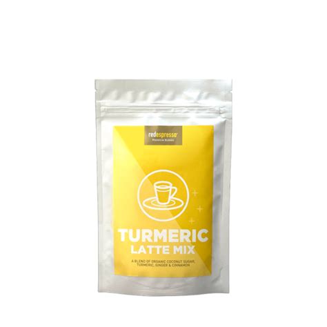 Golden Tumeric Latte Mix 100g Red Espresso