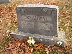 Frances Belle Milligan Treadway 1876 1961 Mémorial Find a Grave