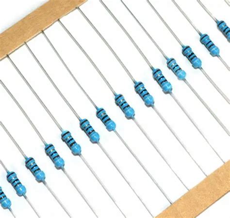 1000pcs Lot 1 2W 1 Metal Film Resistor 1 2W 1 Five Color Ring 0 33ohm