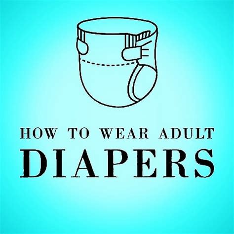 How To Wear Adult Diapers Youtube