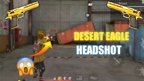 1 Vs 1 Lone Wolf Desert Eagle Headshot In Free Awesome Gameplay 🔥🔥