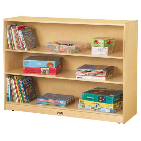 Mobile Adjustable Bookcase For Preschool Beckers School Supplies