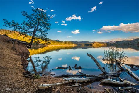 Photographs of Cheesman Reservoir in Deckers Colorado