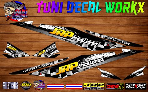 Suzuki Raider St Gen Decal Jrp Thailand Design W Freebies