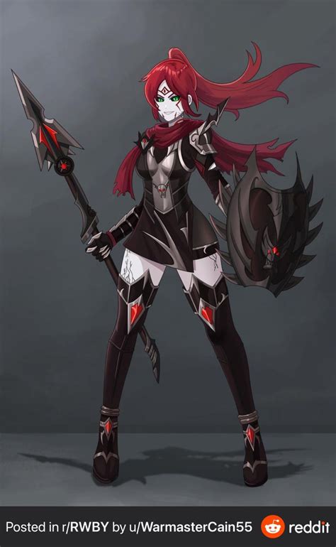 Demon Reaper Ruby Rose By Papercroft On Deviantart Artofit