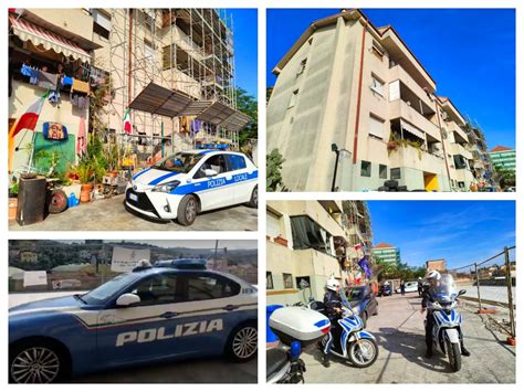 Imperia Momenti Di Tensione Alle Case Parcheggio Di Via Airenti Per Lo