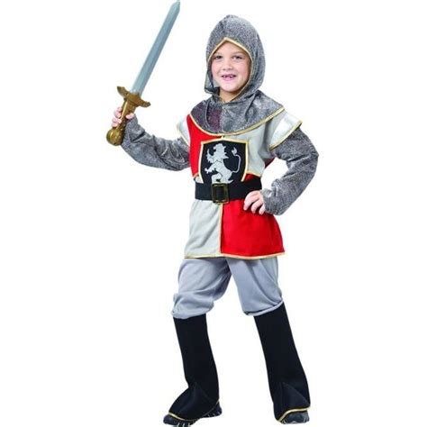 Costume chevalier luxe Déguisement enfant carnaval anniversaire fête