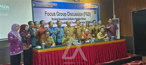 Bpmp Kaltim Dan Disdikbud Kutim Gelar Fgd Bahas Strategis Merdeka