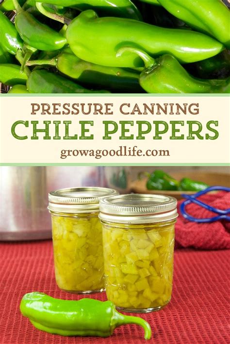 Canning Diced Green Chile Peppers