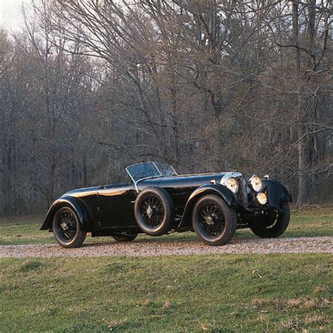 1931 BENTLEY 8 LITRE ROADSTER