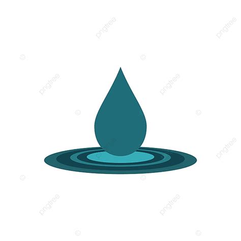 Dropping Water Clipart Transparent Png Hd Water Drop Flat Icon