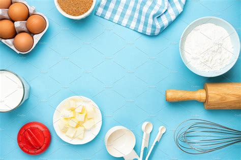 Baking Backgrounds