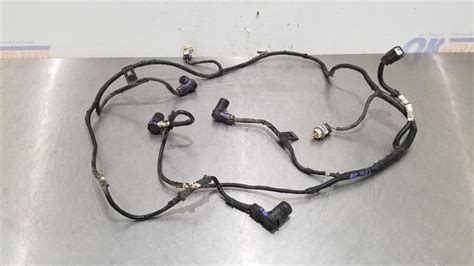 13 FORD F350 SUPER DUTY REAR BUMPER WIRE HARNESS WITH SENSORS EBay