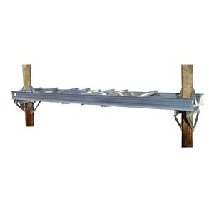 SUPER EXTRA HEAVY DUTY ALUMINUM EQUIPMENT PLATFORM 21ft MOUNTING SPACE