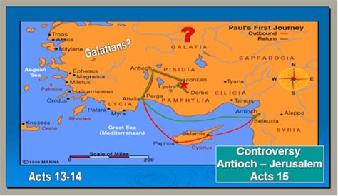 Paul And The Journeys Finding The Epistles In Acts