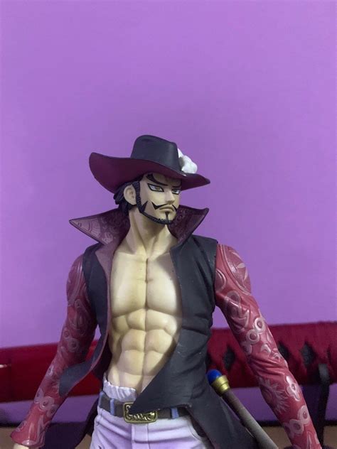 One Piece Pop Dx Mihawk Hobbies Toys Toys Games On Carousell